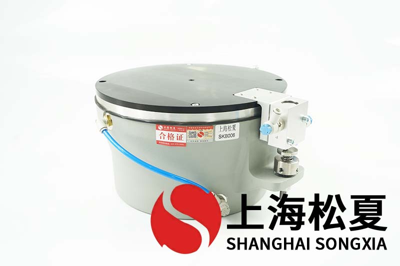 SKB型薄膜式<a href='http://www.swf4.cn/' target='_blank'><u>空氣彈簧</u></a>隔振器/氣浮減震